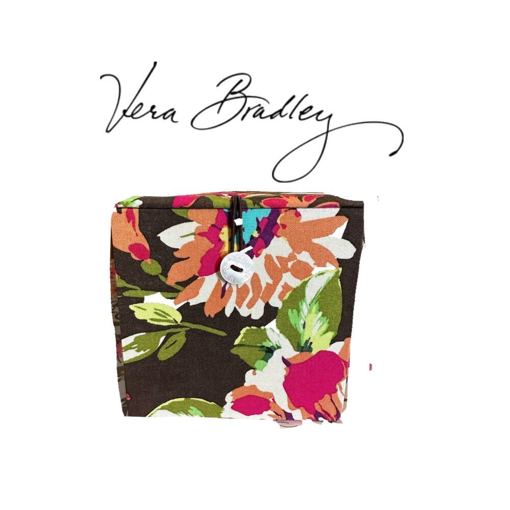 New Vera Bradley English Rose Print Box - Picture 2 of 3